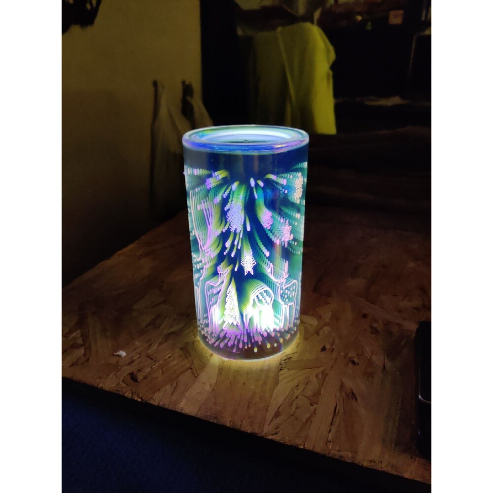 LED Mr Christmas Frozen light